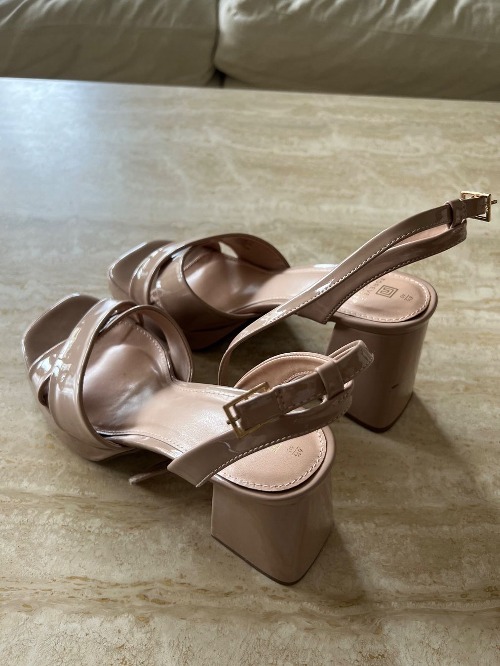 Next Damenschuhe: High heels nude platform – Gebraucht aus Zürich von ale_hl8z 1