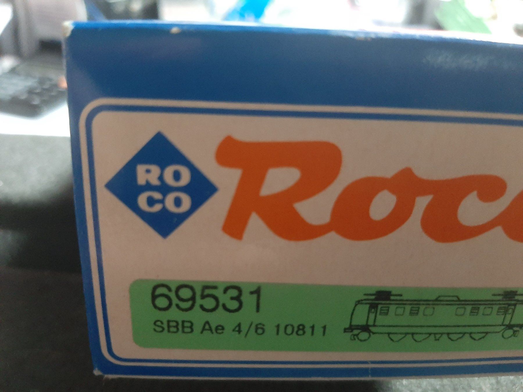 Roco Modellini di ferrovie: ROCO 69531 DUMMY !!!! SANS MOTEUR !!!! – Usato da Avully venduto da RIVALIS 7