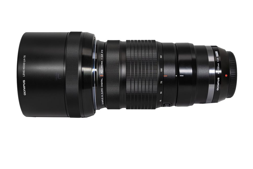 Hands-on with the Olympus 40-150mm f/2.8 Pro (and 1.4x TC): A
