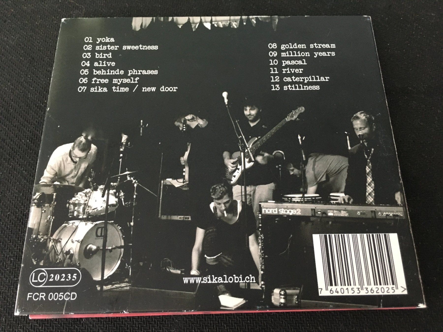 CD: Sika Lobi - Life Track -CD- – Usato da St.Gallen venduto da MedienJoe 2