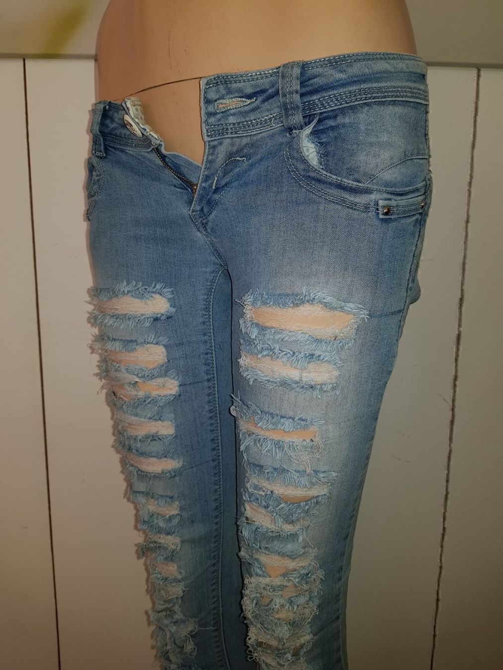 Jeans: BLUE RAG Jeans    Taille /Grosse W 26 – Gebraucht aus Cossonay-ville von Super-Price-Quality 5