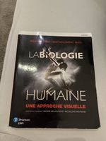 Livre la biologie humaine approche visuelle Pearson