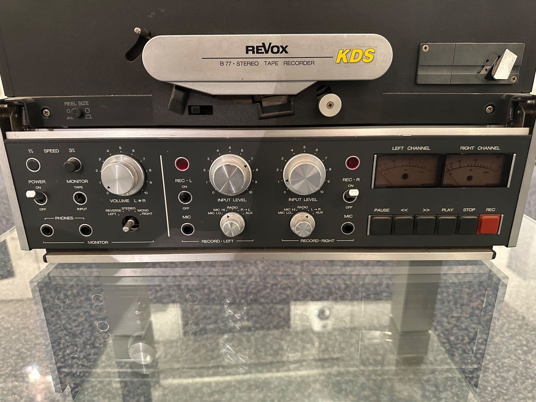 Revox Apparecchi a nastro: Revox B77 Stereo Tape Recorder – Usato da Aarau venduto da Bollaar 3