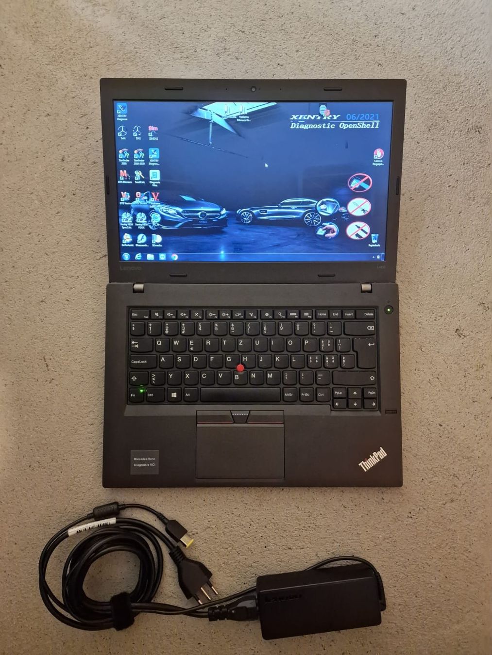 Tutti gli attrezzi: MB Star XENTRY Diagnose Computer Mercedes Benz Diagnostic – Usato da Chur venduto da _xtronix_