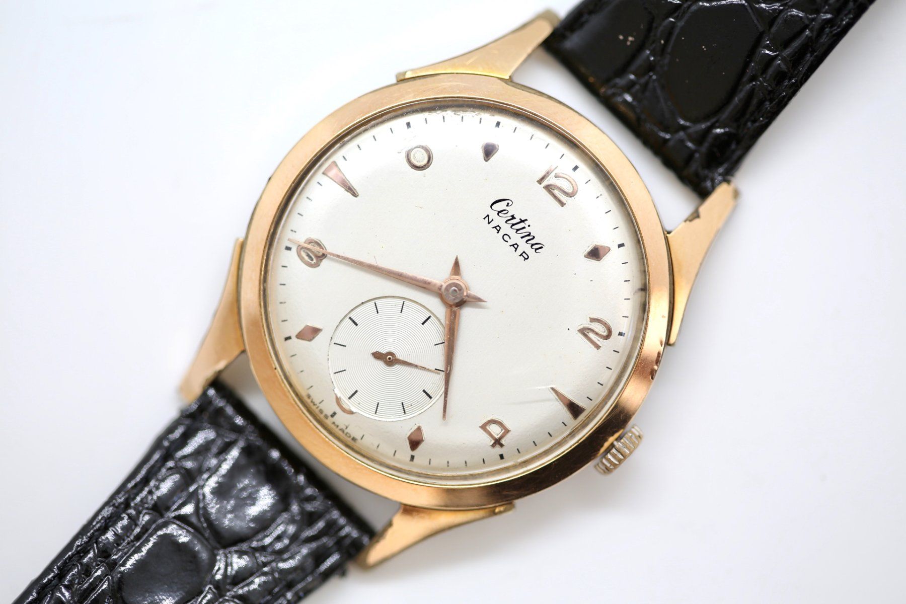 Certina Orologi: Certina Nacar Vintage – Usato da Reinach BL venduto da Han-Numismatik 1