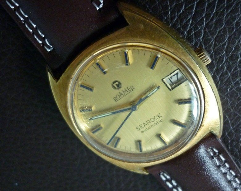 Roamer Montres: Vintage ROAMER SEAROCK Automatic Uhr – D'occasion à Adliswil par di_hans 3