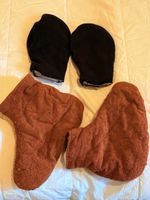 Ensemble gants et chaussons