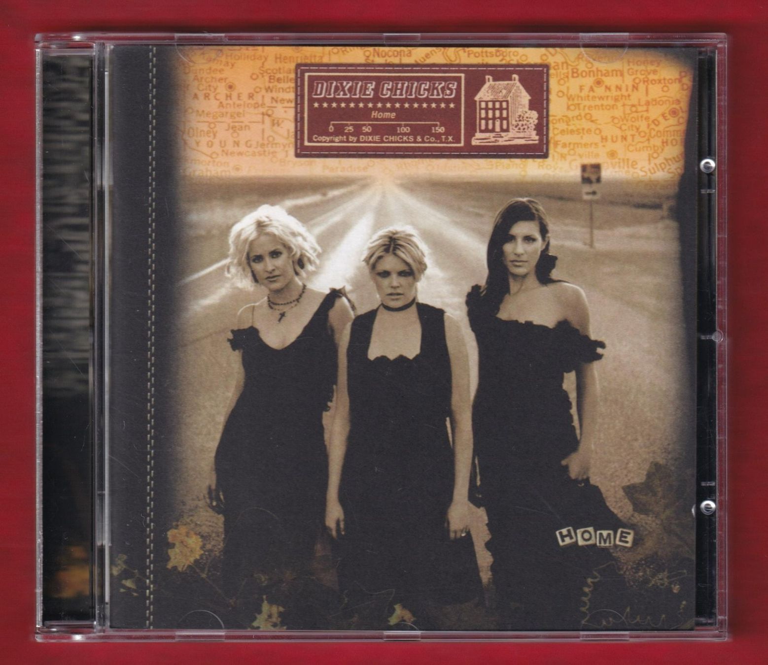 CD: Dixie Chicks - Home (CD) – Usato da Zürich venduto da Pfluftl2000