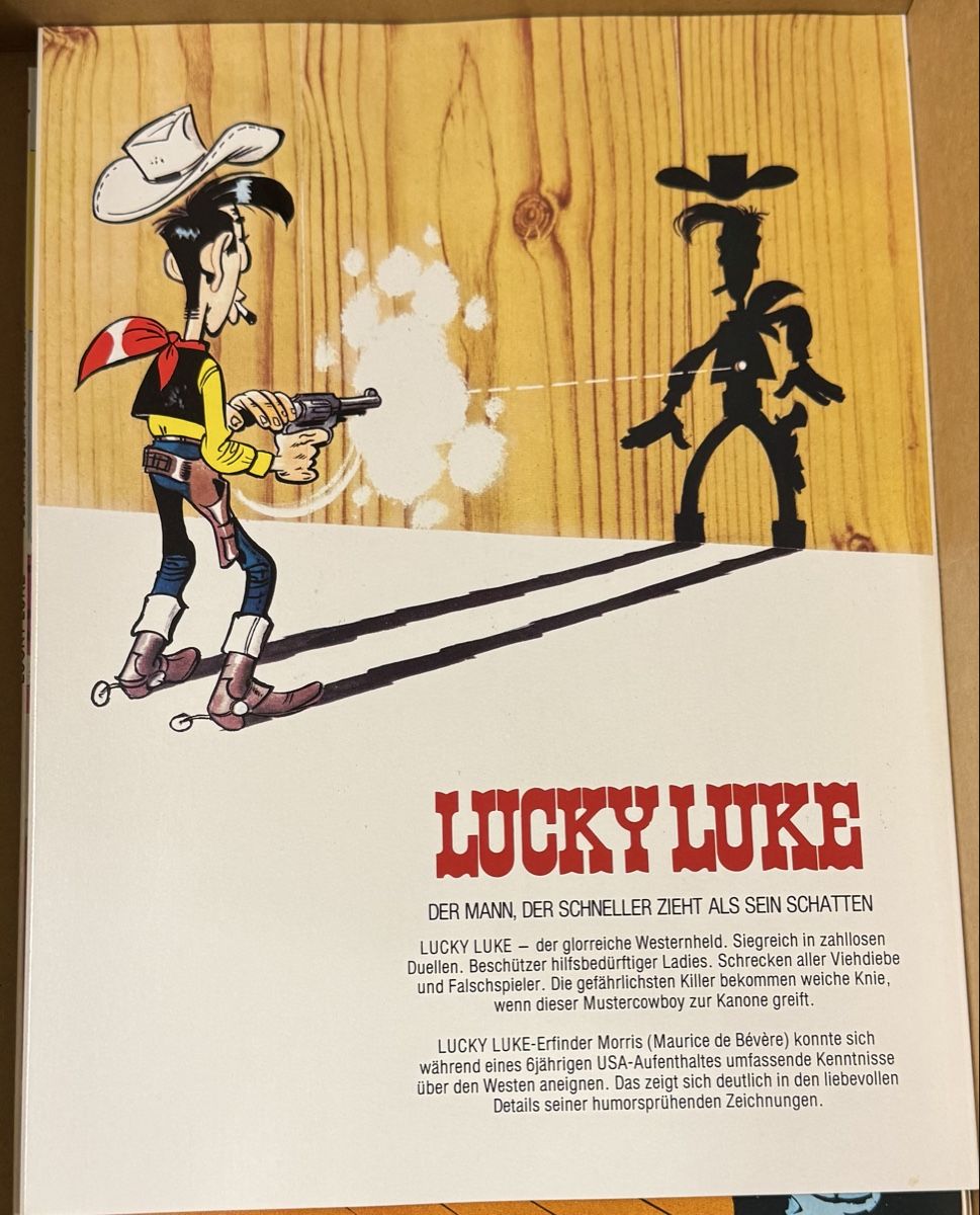 Fumetti: Lucky Luke: Band 56-59 – Usato da Arth venduto da nin_7jmd 5