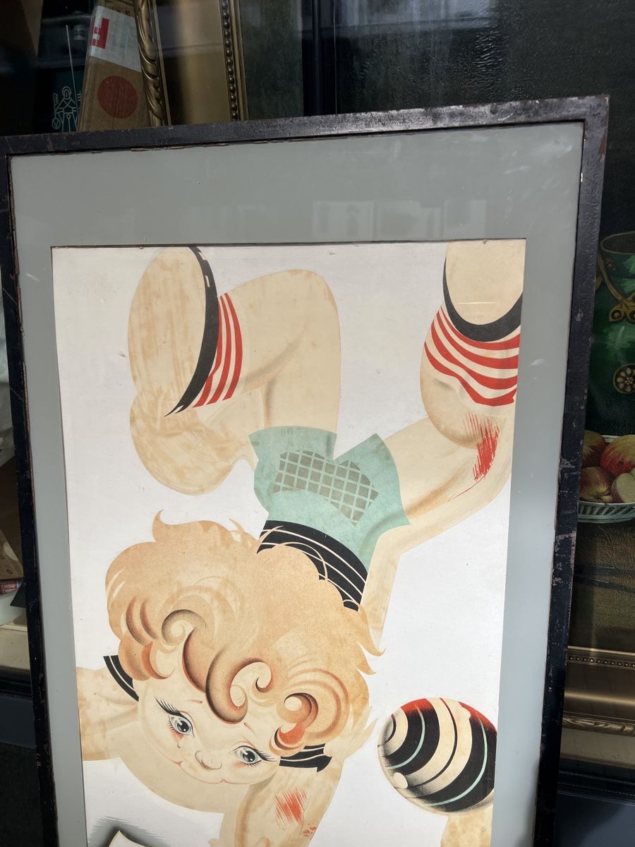 Poster & Bilder: Affiche DERMAPLAST originale - Publicité Vintage ! – Gebraucht aus Genève von Leboucheoreilles 5