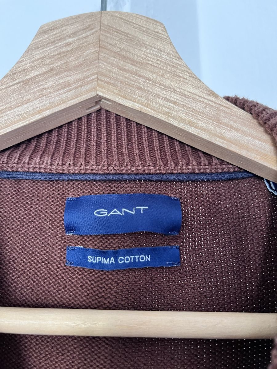 Gant Maglioni & Felpe: GANT Pullover Supima Cotton braun Groesse XL – Usato da Lausanne venduto da Danash 2