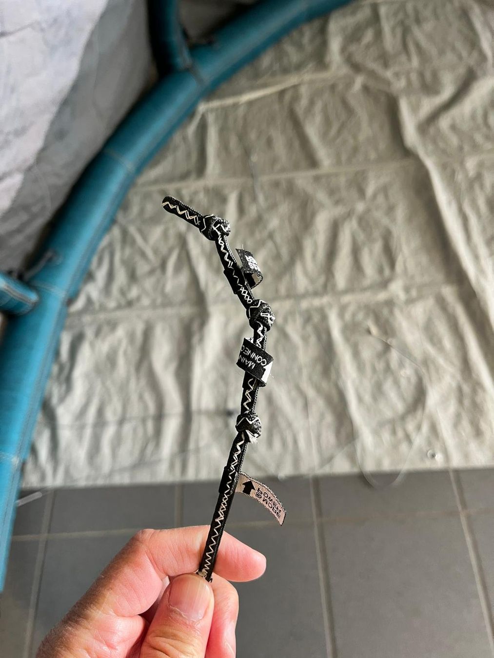 Aquilone: Cabrinha Switchblade 12er 2019 – Usato da Niederteufen venduto da Marktplatz12 5