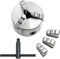 WABECO 3-Backen Drehbankfutter Ø 80 mm