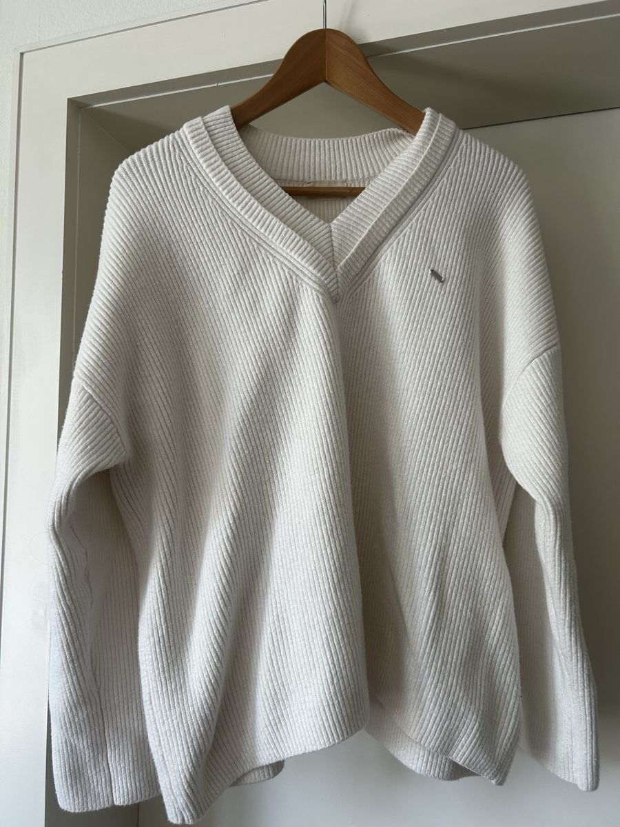 Pullover & Sweatshirts: Adanola Pullover ecru Oversized Gr. S – Gebraucht aus Riehen von FHBS 2
