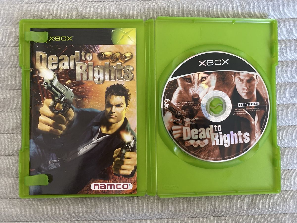 Microsoft Giochi: Dead to Rights für Xbox – Usato da Thunstetten venduto da Virus_33 1