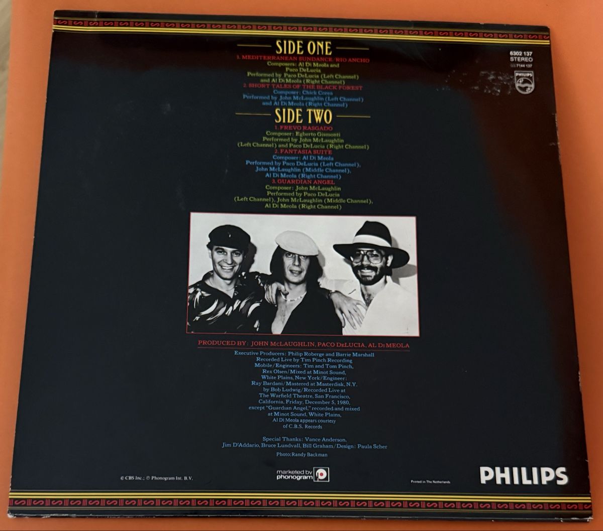 Dischi in vinile: Friday Night in San Francisco McLaughlin Schallplatte – Usato da Goldach venduto da Donpancho 1