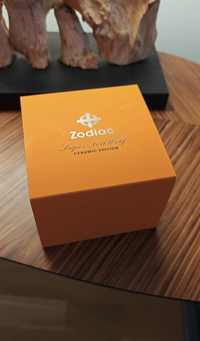 Zodiac Orologi: Zodiac Super Sea Wolf Ceramic Edition – Nuovo (secondo la descrizione) da Zürich venduto da Bestseller06 1