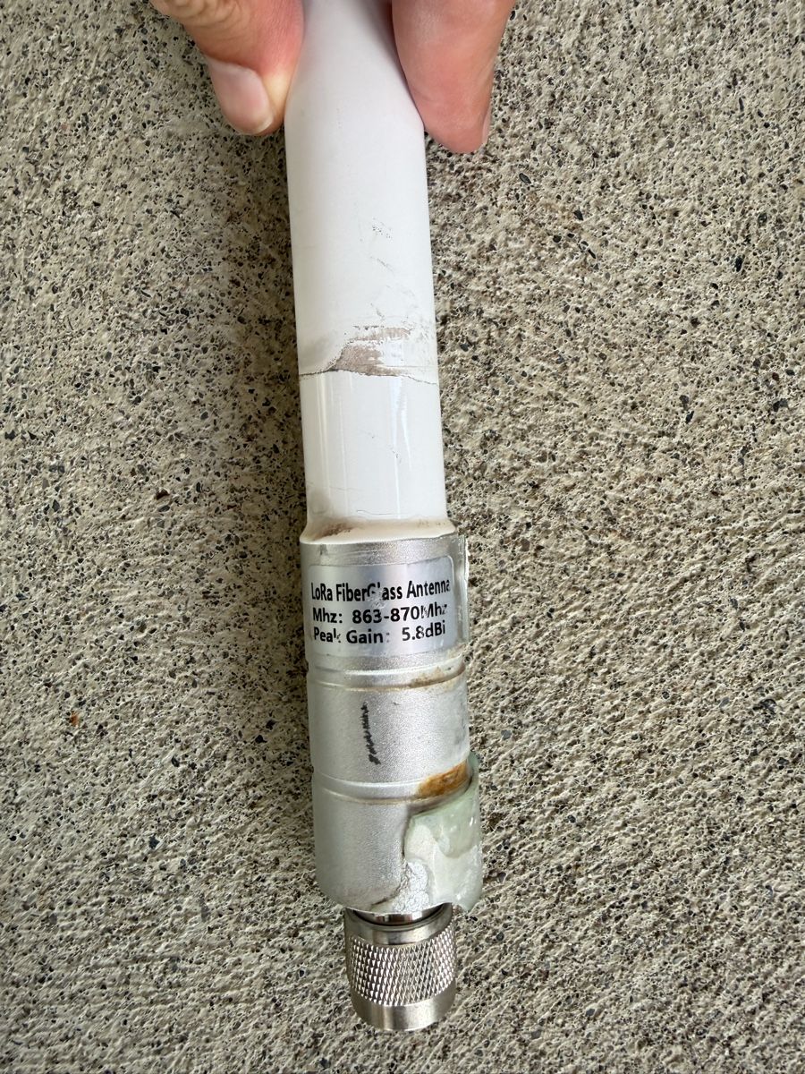 Sensecap Coin Miner: Sensecap M1 LoRaWAN Helium Miner M1-4868 mit Antenne – Usato da Birmensdorf ZH venduto da linkel 2