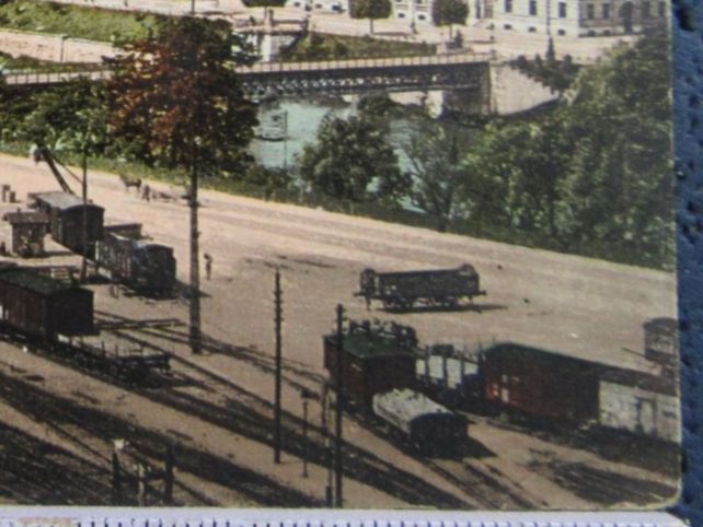 Cartoline postali: OLTEN BAHNHOF 1915 GÜZERZUG SO AK BUG – Usato da Ettingen venduto da Hausi4711 2