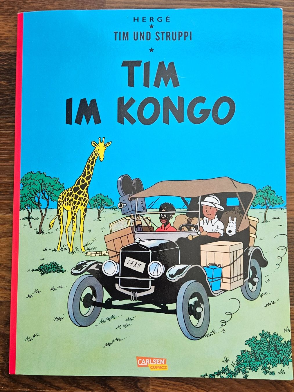 Comics: Tim und Struppi: Tim in Kongo – Neu (gemäss Beschreibung) aus Pfäffikon ZH von sus_x8jh