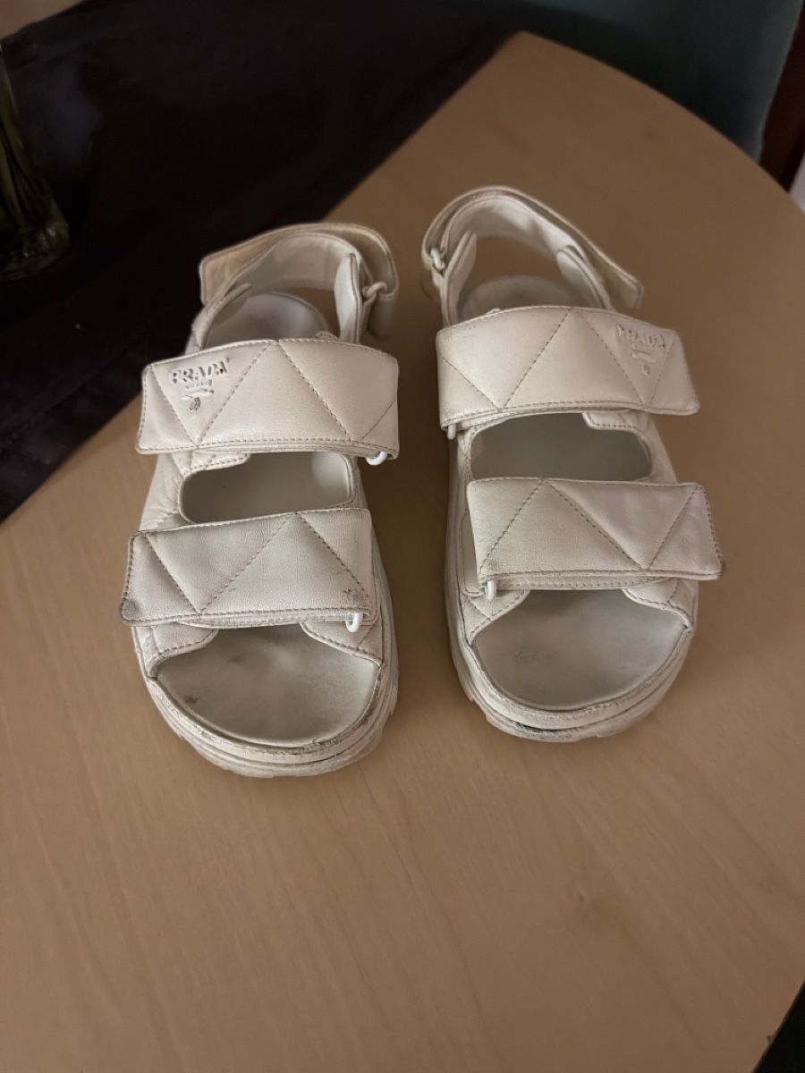 Prada Scarpe da donna: PRADA Sandals – Usato da Gebenstorf venduto da AA2015