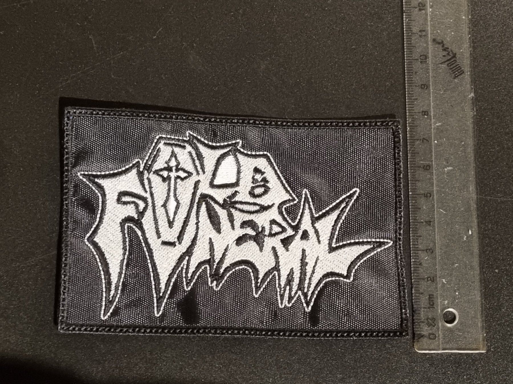 Toppe: Old Funeral, Black Metal, Patch – Nuovo (secondo la descrizione) da Winterthur venduto da Belzarek 1