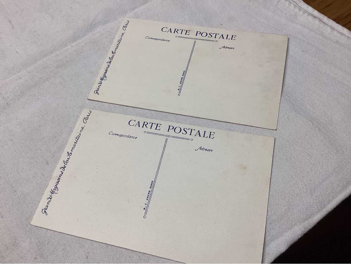 Cartoline postali: Beatrice Maillet 2 cartes signées – Usato da Luc (Ayent) venduto da Rebouille 3