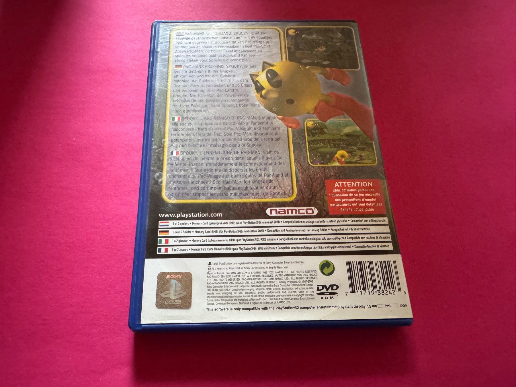Giochi: PAC MAN WORLD 2 SPIEL FÜR PS2 – Usato da Hägendorf venduto da Briansgameshop 2