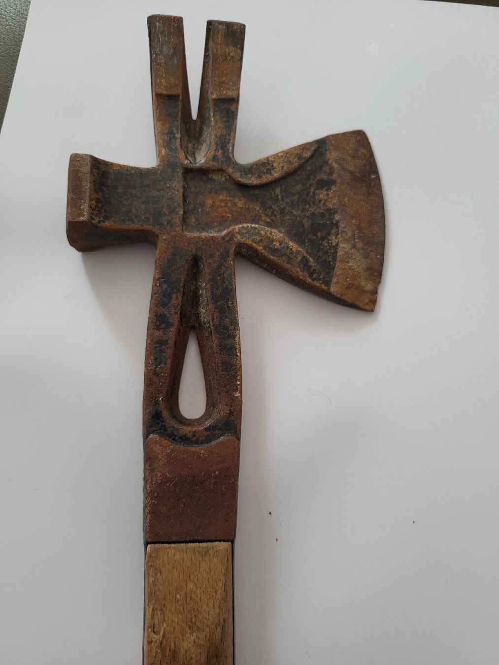 Schweizer Armee Alle Werkzeuge: Tomahawk Crate Hammer – Gebraucht aus nunningen von mic_88k2 2