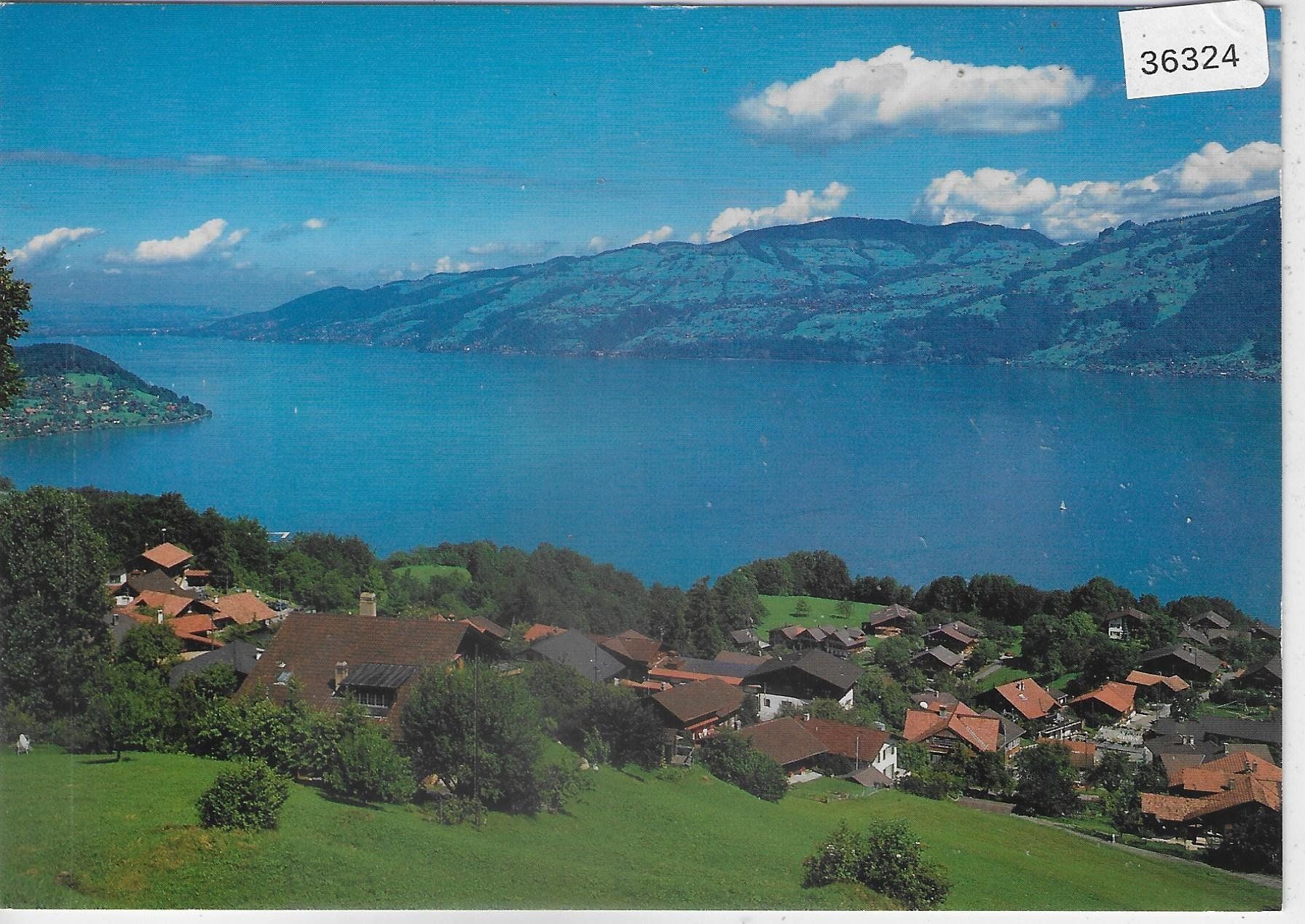 Cartoline postali: Krattigen - Generalansicht – Usato da Ettingen venduto da Kartenplanet
