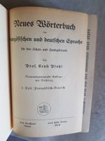 PFOHL Französisch Deutsch - Wörter Buch 1911