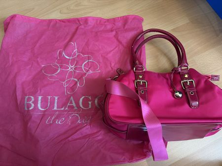 Bulaggi Handtasche Pink Top-Zustand Sommer-Accessoire! 💖