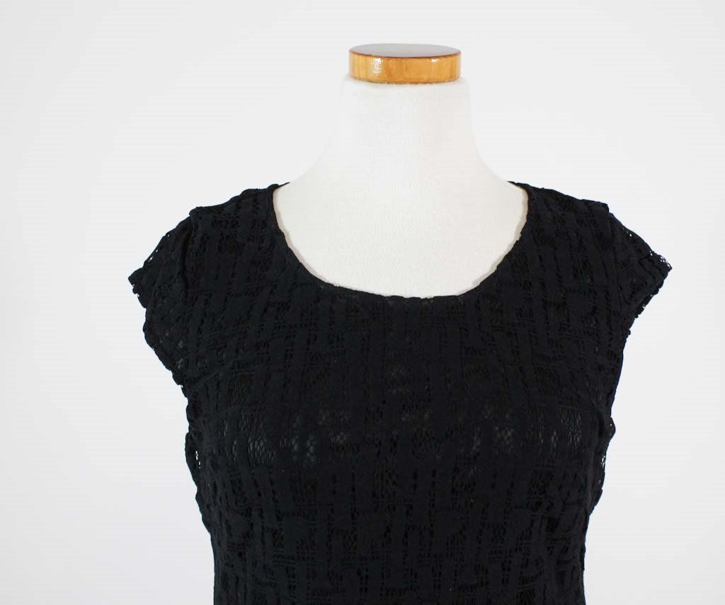 Comma Vestiti: comma Kleid mit Spitzenoberteil Gr. 44 – Usato da Belp venduto da caramel-secondhand 1