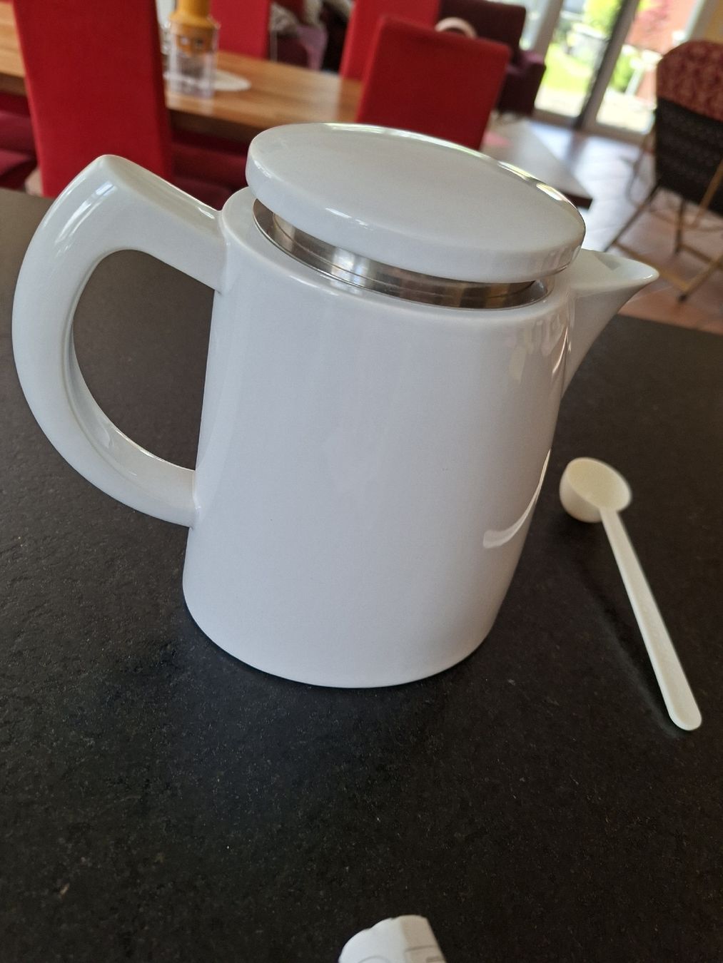 Kaffeemaschinen & Espressomaschinen: Sowden SoftBrew Coffee Kanne weiss Keramik – Neu (gemäss Beschreibung) aus Meinisberg von MartinaM1972 5