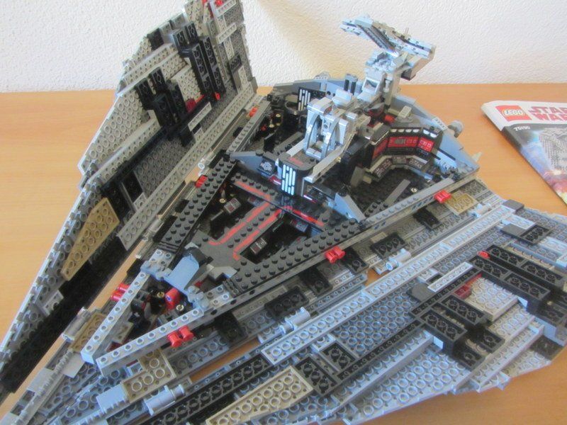 Lego Baukästen: LEGO Star Wars 75190 " First Order Star Destroyer " – Gebraucht aus Kreuzlingen von Han-Solo-68 6