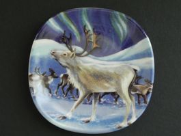NORDLICHT * Dekoteller by Raija Uosikkinen - ARABIA FINLAND