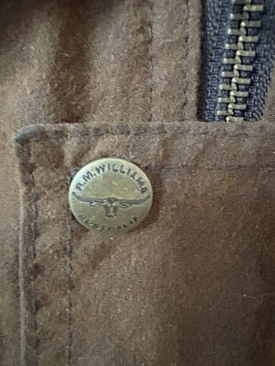 Gilet & Giacche: R.M. Williams Waxed Duck vest – Usato da Scuol venduto da jul_xwm9 3