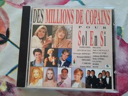 CD Des millions de copains pour Sol en Si