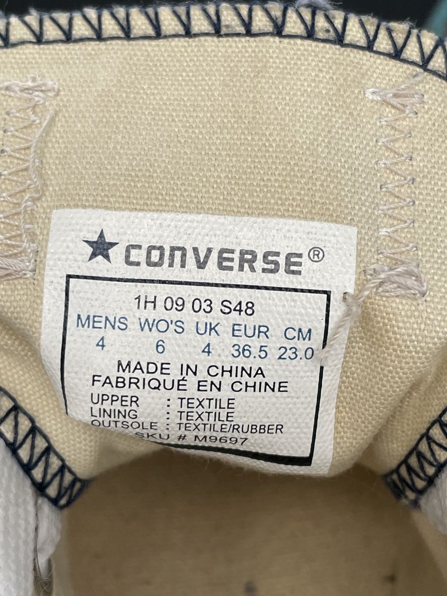 Converse Scarpe da uomo: Converse Schuhe, Gr 36,5 – Usato da Aarau Rohr venduto da foodlover 5