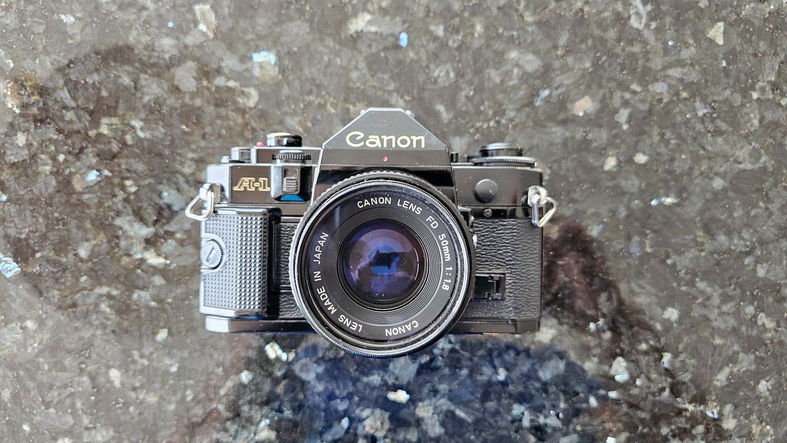 Canon Fotocamera: Canon A1 Analog Kamera – Usato da Dietikon venduto da Jion11 5