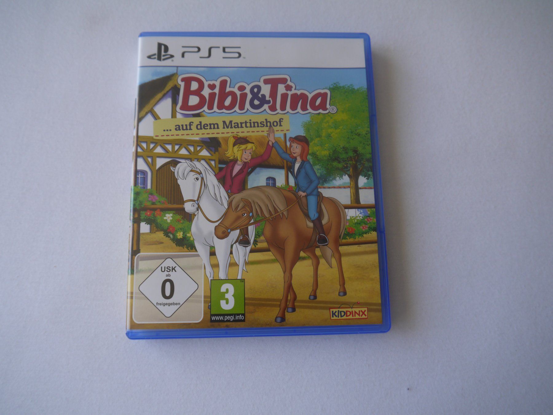 Sony Spiele: Bibi & Tina auf dem Martinshof PS5 – Gebraucht aus Hagendorn von Blaf