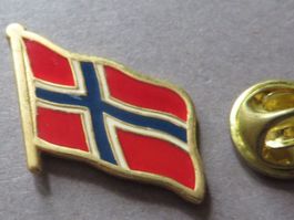 PIN, LÄNDER FLAGGE NORWEGEN