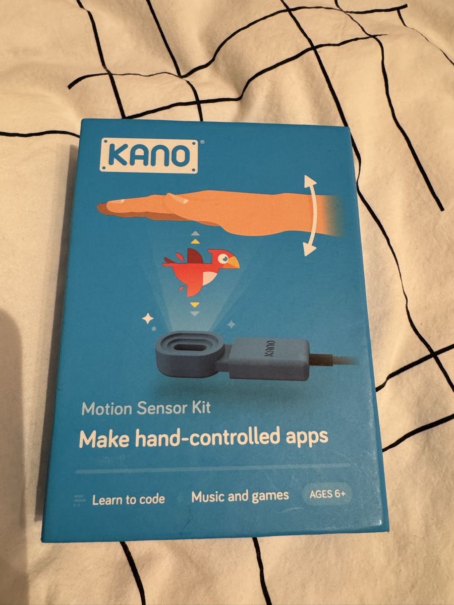 Systèmes de contrôle: Kano Motion Sensor Kit - Handgesteuerte Apps, Top! – Neuf (Voir description) à Küsnacht ZH par IrischkaB
