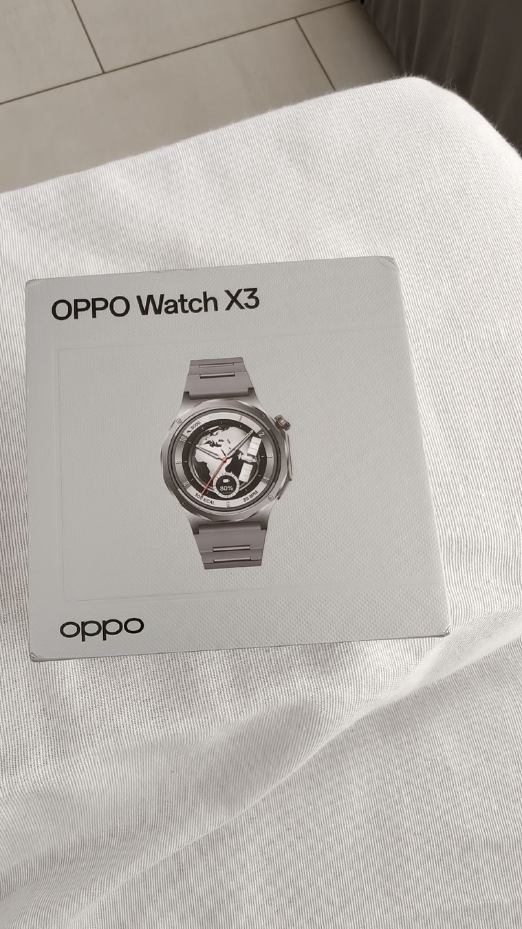 Oppo Smartwatch: Oppo Watch X3 – Neu (gemäss Beschreibung) aus Sierre von Jojozuf