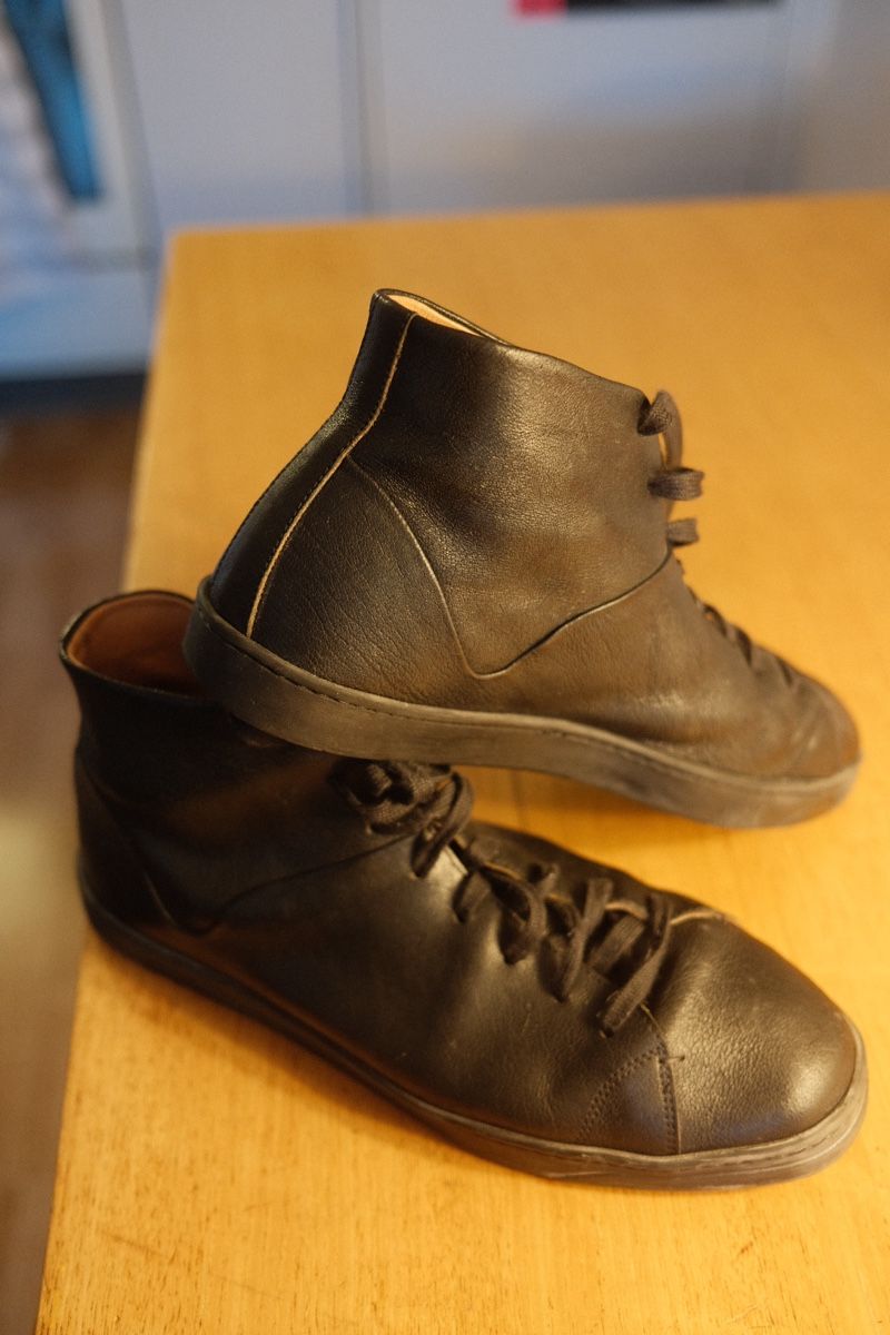 Scarpe da uomo: Cervo Volante Hirschleder Sneaker schwarz – Nuovo (secondo la descrizione) da Aarau venduto da Pelierr