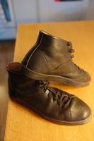 Cervo Volante Hirschleder Sneaker schwarz