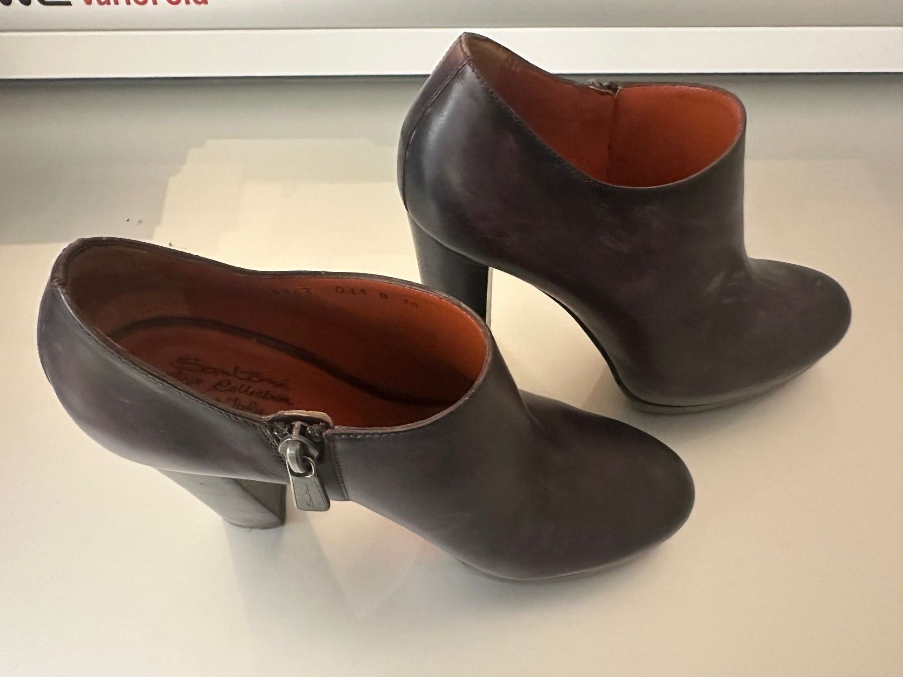 Santoni Scarpe da donna: Original Santoni Stiefeletten, lila, Gr. 38 – Nuovo (secondo la descrizione) da Watt venduto da MilaKimba 5