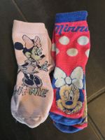 2x Minni Maus Socken, Grösse 23-26
