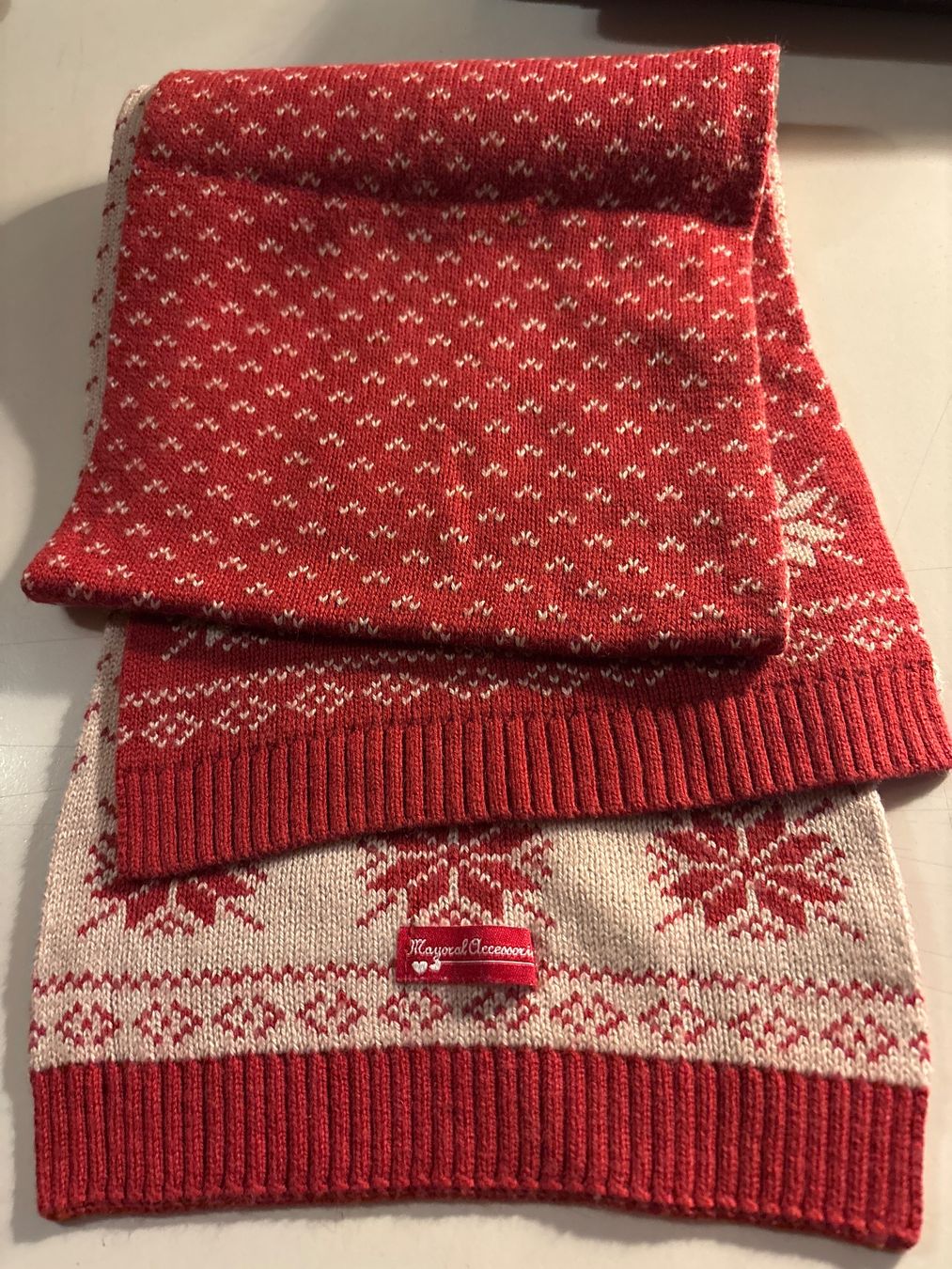 Foulard & Sciarpe: Mayoral Accessories - kleiner Winterschal - 18x110 – Usato da Besenbüren venduto da piculo