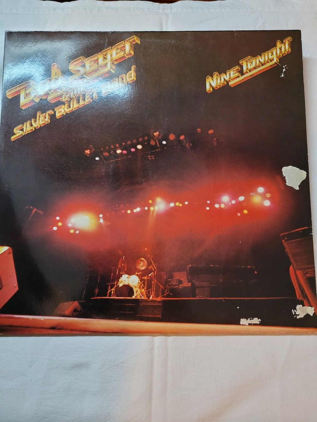 Dischi in vinile: Bob Seger - Nine Tonight (Double Vinyle) – Usato da La Chaux-de-Fonds venduto da NOUVELLE.CH